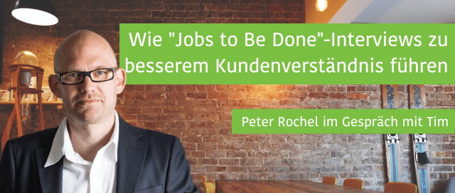 Jobs-to-be-Done-Theorie verstehen