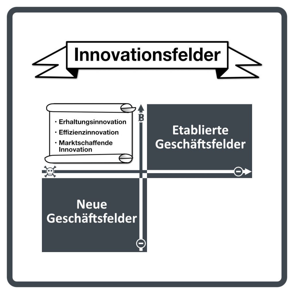 Innovationsberatung in den Feldern Erhaltungsinnovation, Effizienzinnovation, Marktschaffende Innovation oder Disruptive Innovation