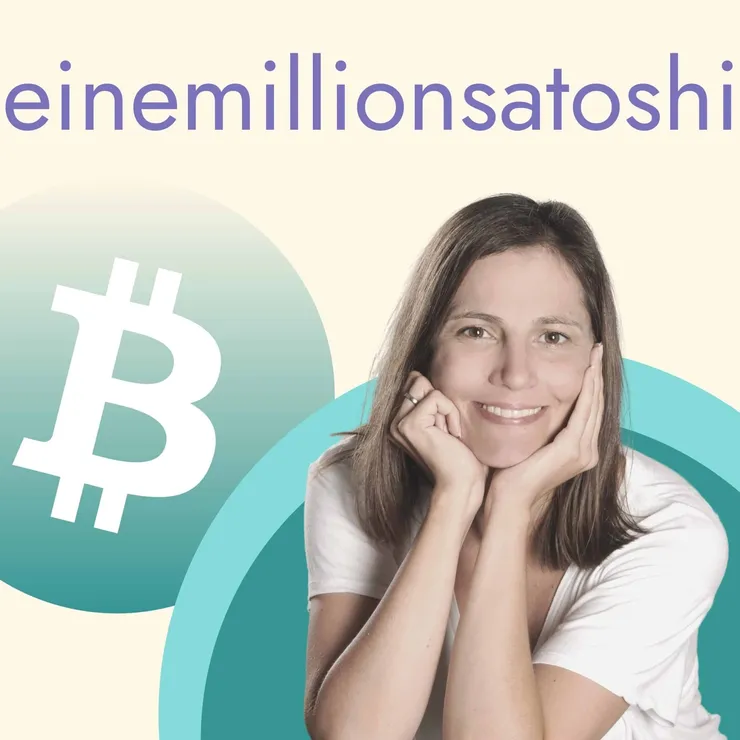 einemillion satoshi Bitcoin Podcast von Eva Brauckmann