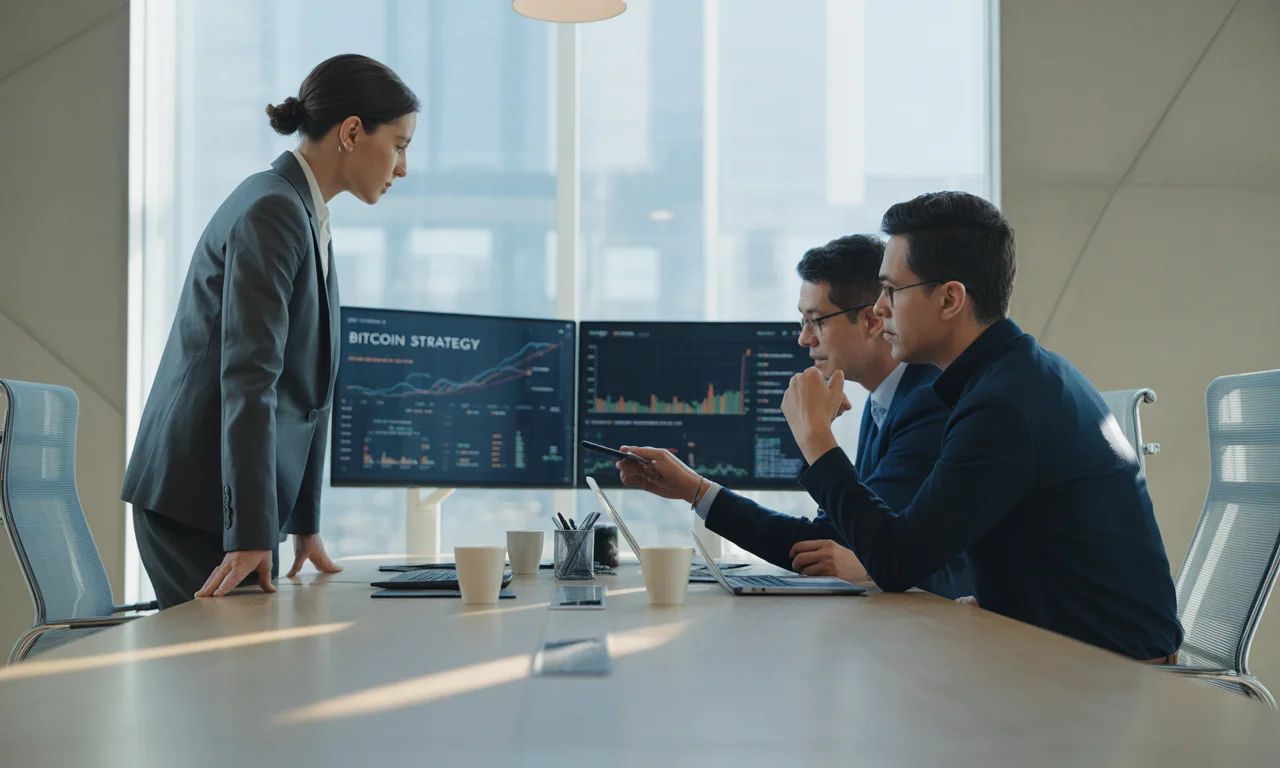 Bitcoin-Strategie für Unternehmen: Warum Organisationen jetzt handeln sollten