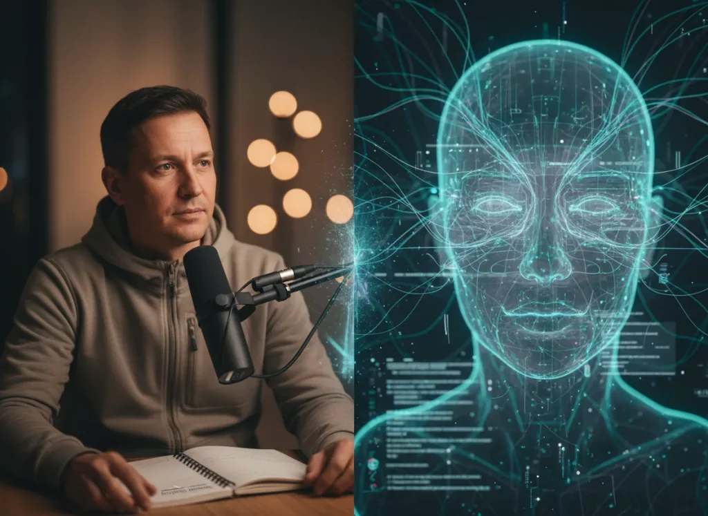 Visualisierung JTBD Interviewmethoden: echt vs. synthetisch