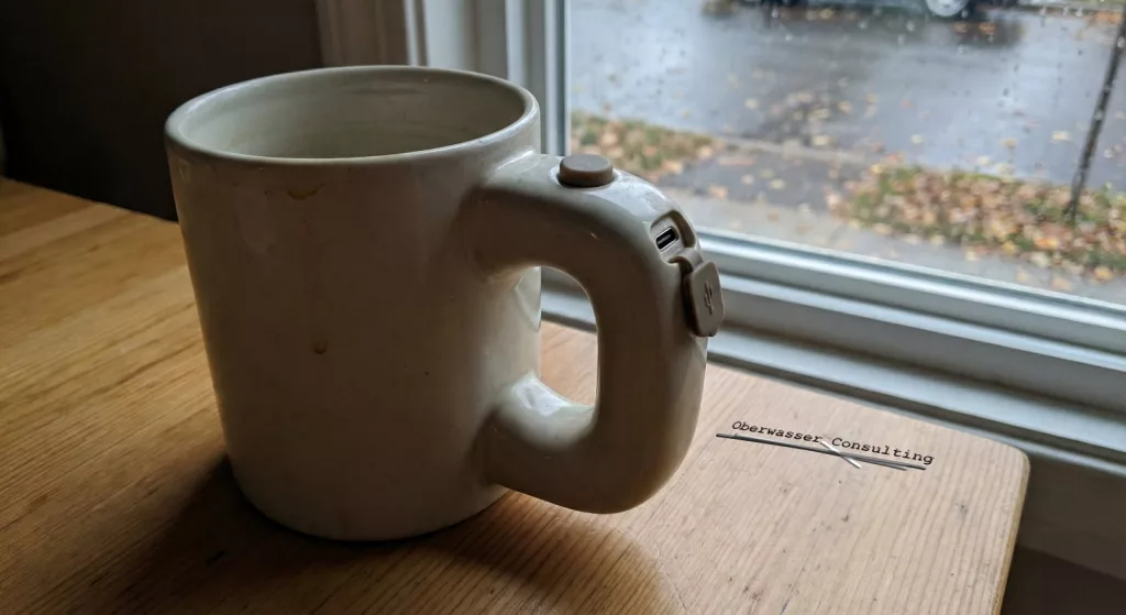 Flashlight Mug mit integrierter Taschenlampe – Feature-Mashup ohne echten Job