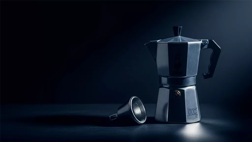 Bialetti Espressokanne mit separatem Trichter — JTBD Interview Praxisbeispiel