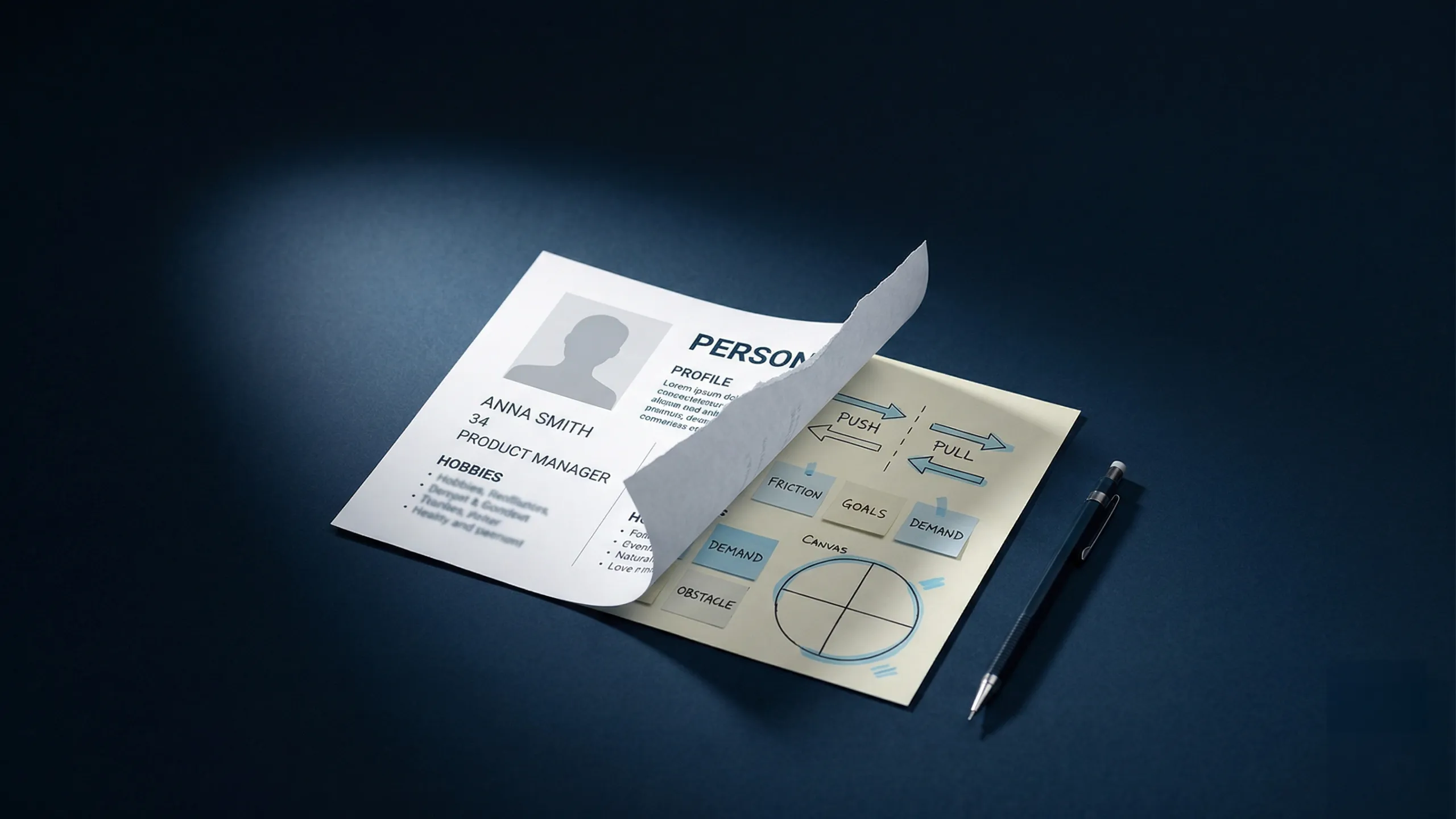 JTBD vs. Personas: Warum Personas dich über deine Kunden belügen