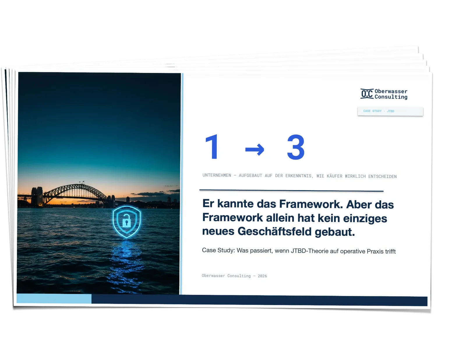 Vorschau der Case Study: JTBD B2B Cybersecurity — Vom IT-Systemhaus zum Technology Success Partner